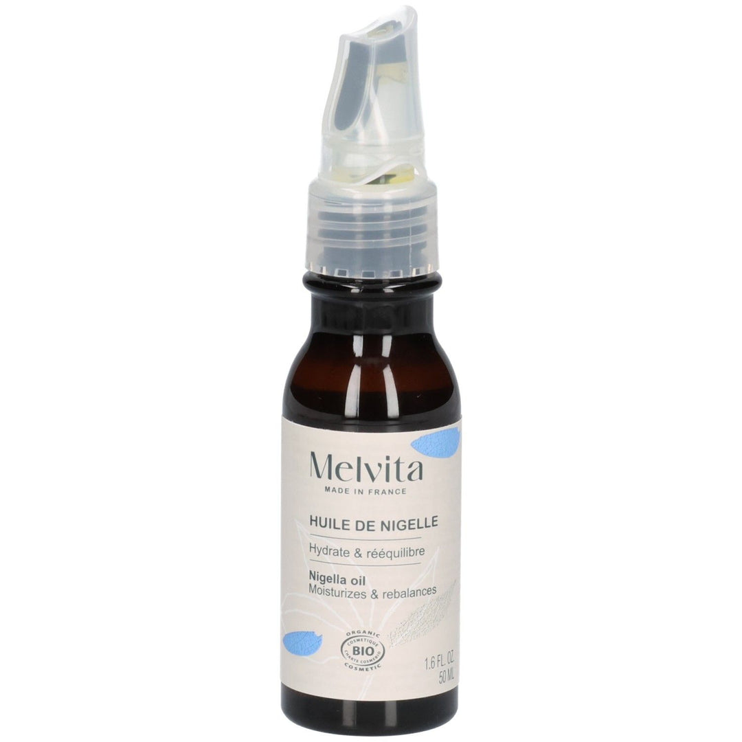 Melvita Huile De Nigelle Purifiante Bio 50ml (1.69 fl oz)