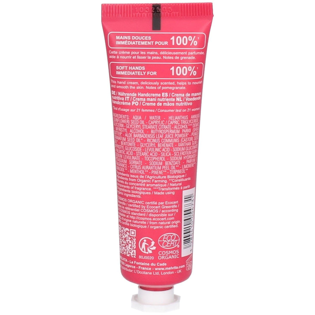 Melvita Impulse Youthful Smoothing Hand Cream 30ml (1.01fl oz)