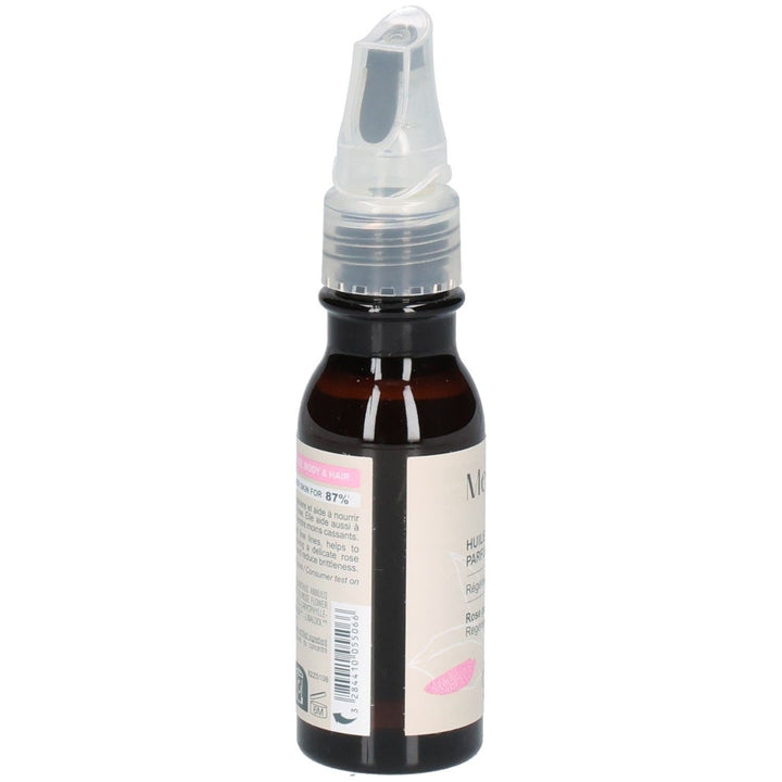 Melvita Óleo de argan orgânico perfumado com rosa 50 ml