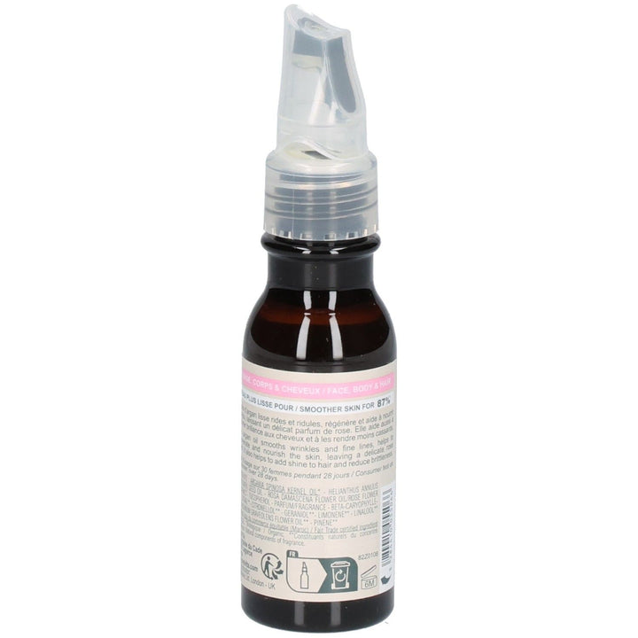 Melvita Óleo de argan orgânico perfumado com rosa 50 ml