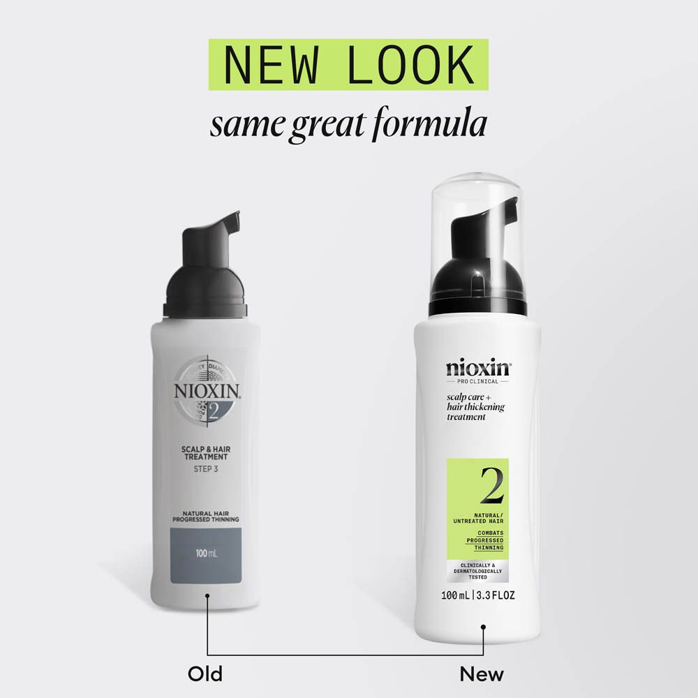Nioxin System 2 Leave-in behandeling voor natuurlijk haar en gevorderd haarverlies 100ml