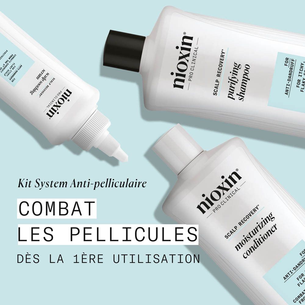 Nioxin Purifying Lotion antipelliculaire pour cuir chevelu irrité 100ml