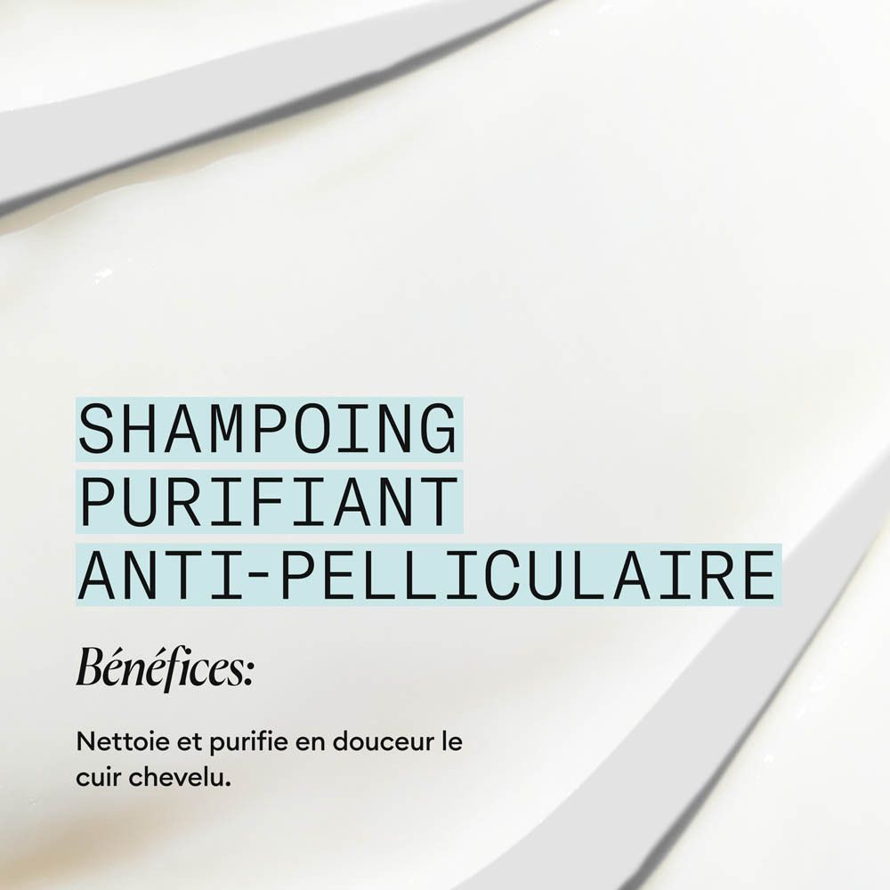 Nioxin Purifying Lotion antipelliculaire pour cuir chevelu irrité 100ml