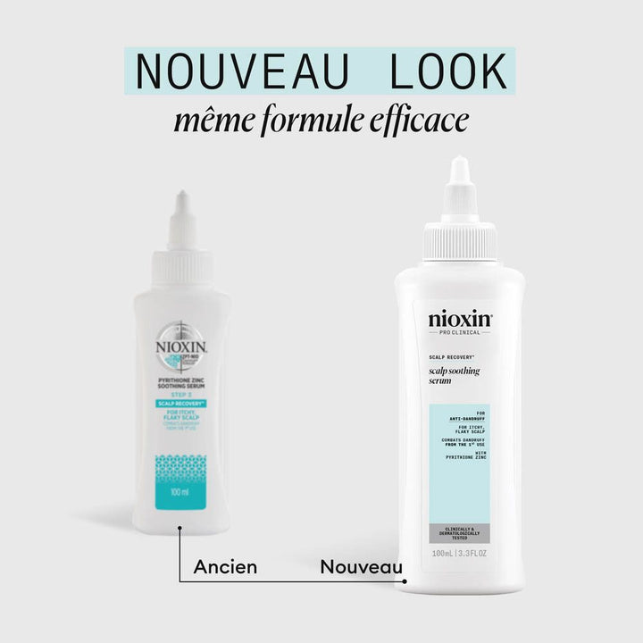 Nioxin Purifying Lotion antipelliculaire pour cuir chevelu irrité 100ml