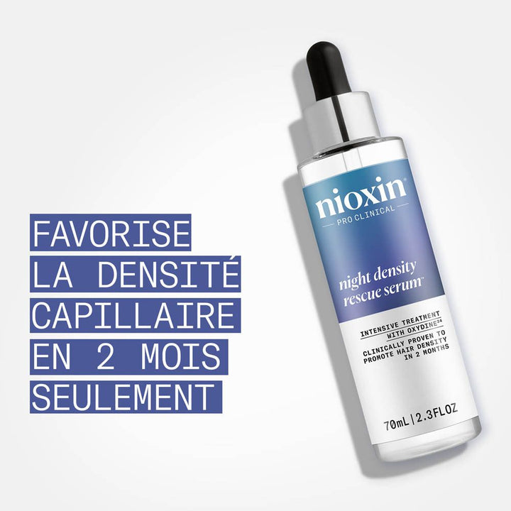 Nioxin Night Density Rescue Anti-Hair Loss Scalp Treatment 70ml (2.37fl oz)