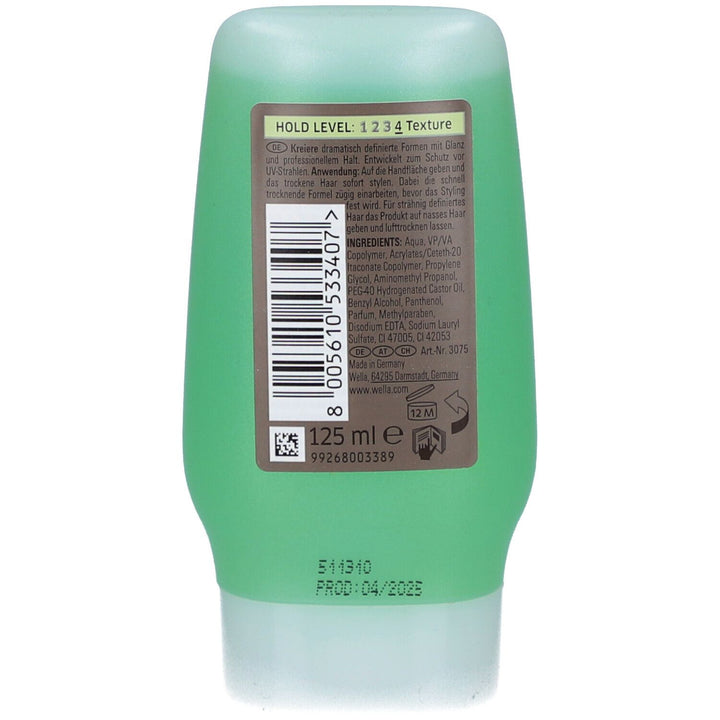 Wella Professionals Eimi Texture Sculpt Force Ultra Strong Styling Gel 125ml (4.23fl oz)