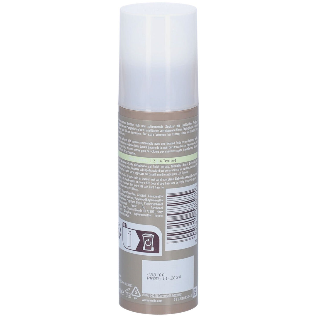 Wella Professionals Eimi Texture Pearl Styler Strong hold styling Gel 150ml (5.07fl oz)