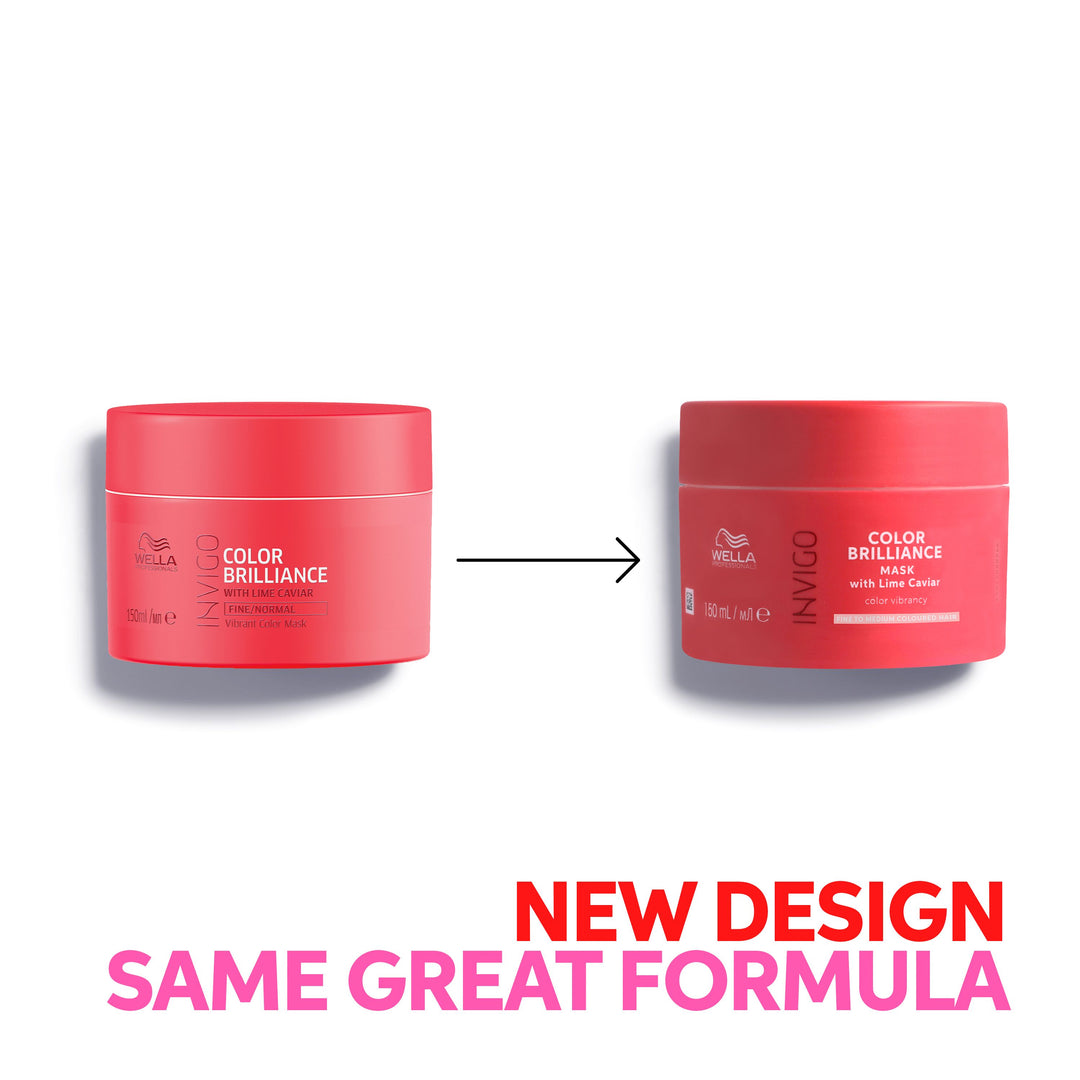 Wella Professionals Invigo Color Brilliance Masque pour cheveux colorés fins à normaux 150ml