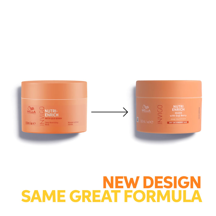 Wella Professionals Invigo Nutri-Enrich Máscara Capilar Nutritiva 150ml