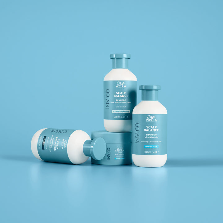 Wella Professionals Invigo Balance Shampooing antipelliculaire purifiant pour le cuir chevelu 300ml