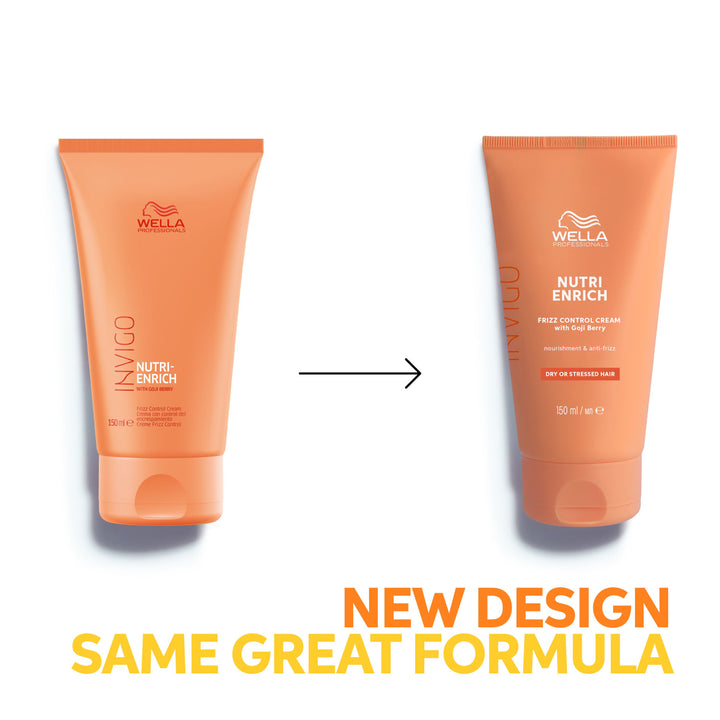 Wella Professionals Invigo Nutri-Enrich Crème lissante anti-frisottis pour cheveux secs 150ml
