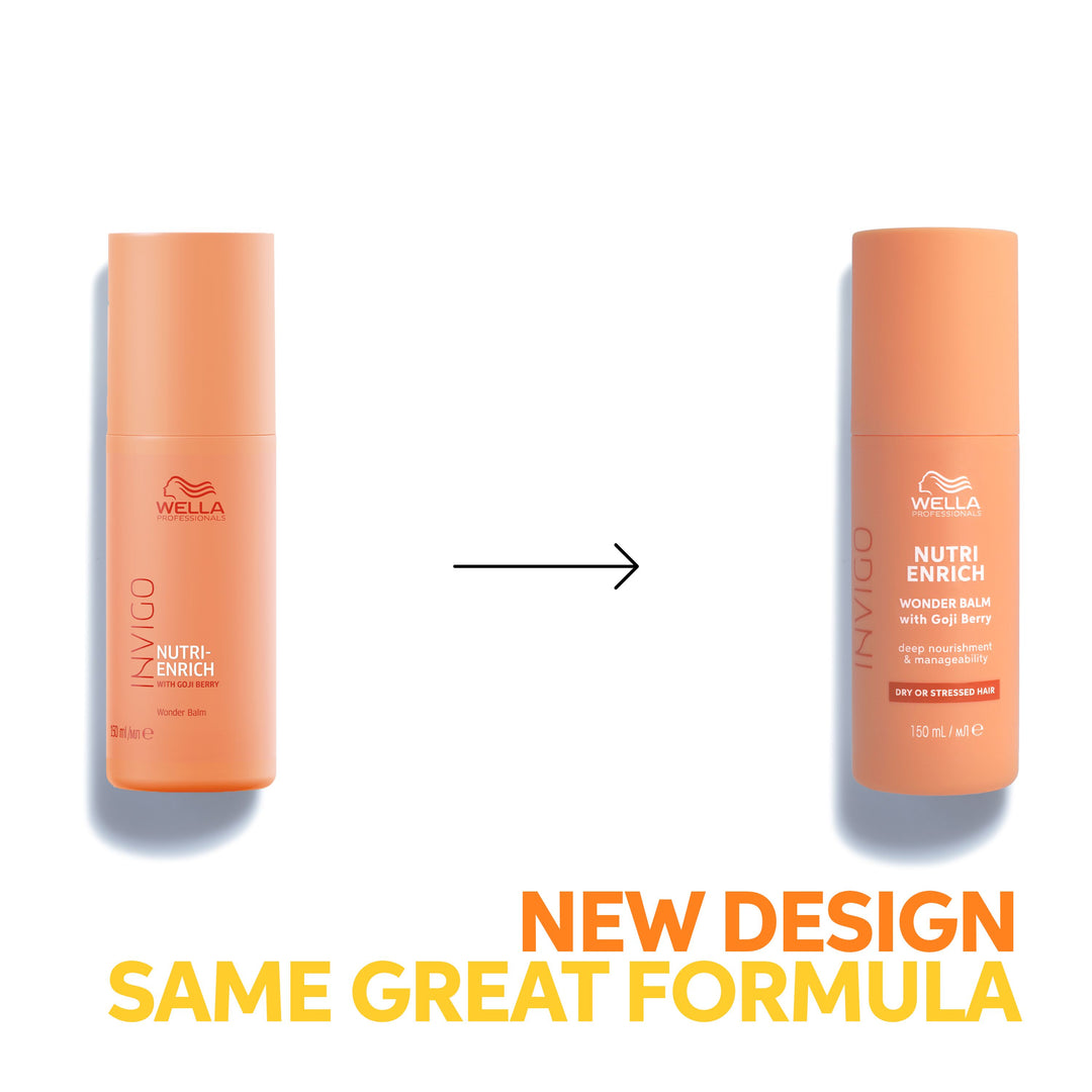 Wella Professionals Invigo Nutri-Enrich Merveilleuse Hair Balm Dry And Brittle 150ml (5.07fl oz)
