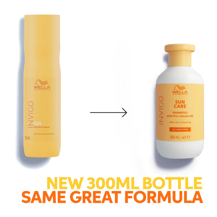Wella Professionals Sun After-Sun Shampoo Care 250ml ((8,45fl oz)