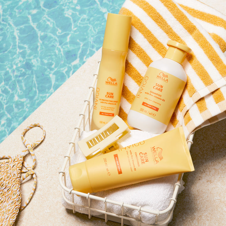 Wella Professionals Invigo Sun Care Acondicionador reparador exprés para después del sol 200ml
