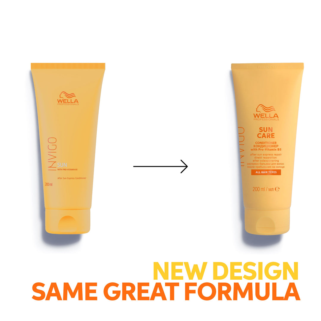 Wella Professionals Invigo Sun Care After Express Conditioner 200ml (6,76fl oz)