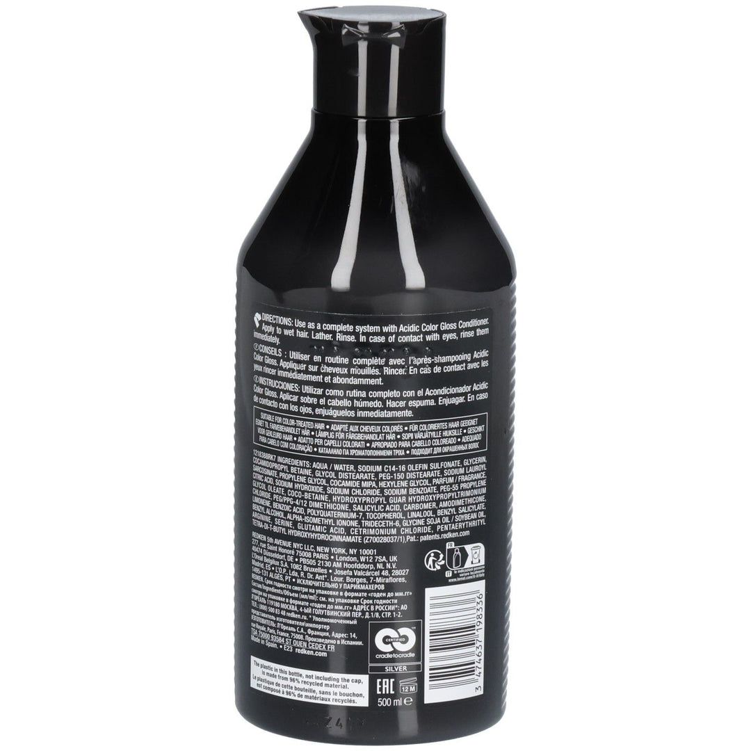 Redken Acidic Color Gloss Gentle Colour Shampoo 500ml (16.90fl oz)