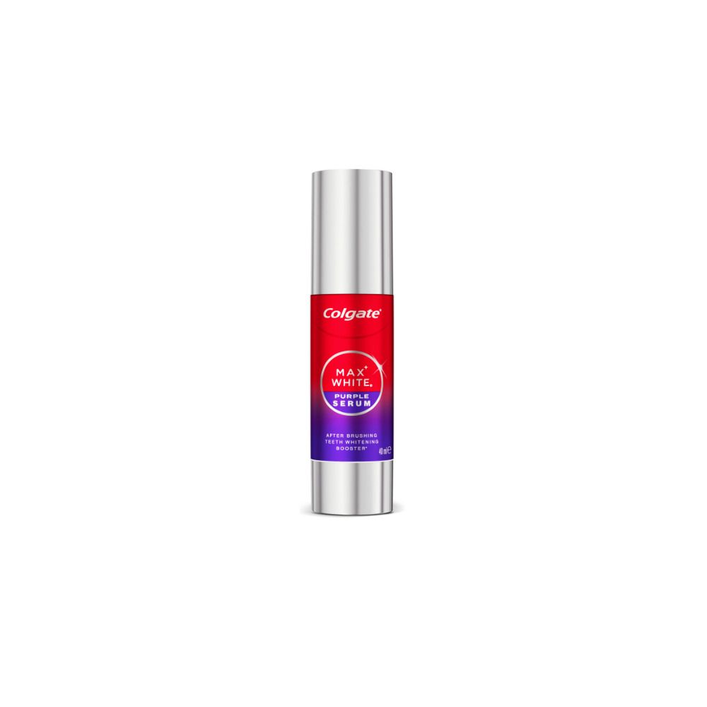 Colgate Max White Purple serum 40ml (1.35 fl oz)