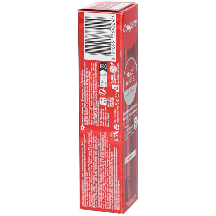 Colgate Max White Ultra Whitening Toothpastes 75ml (2.54fl oz)