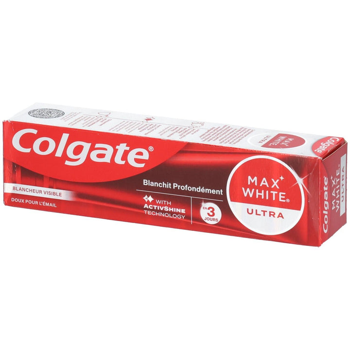Colgate Max White Ultra Whitening Toothpastes 75ml (2.54fl oz)