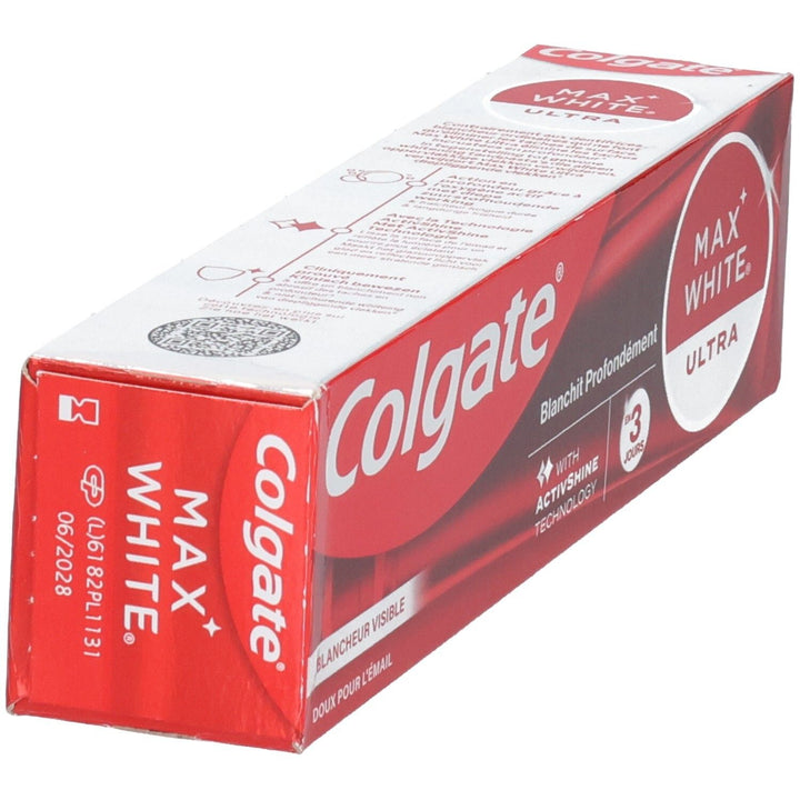 Colgate Max White Ultra Whitening Toothpastes 75ml (2.54fl oz)