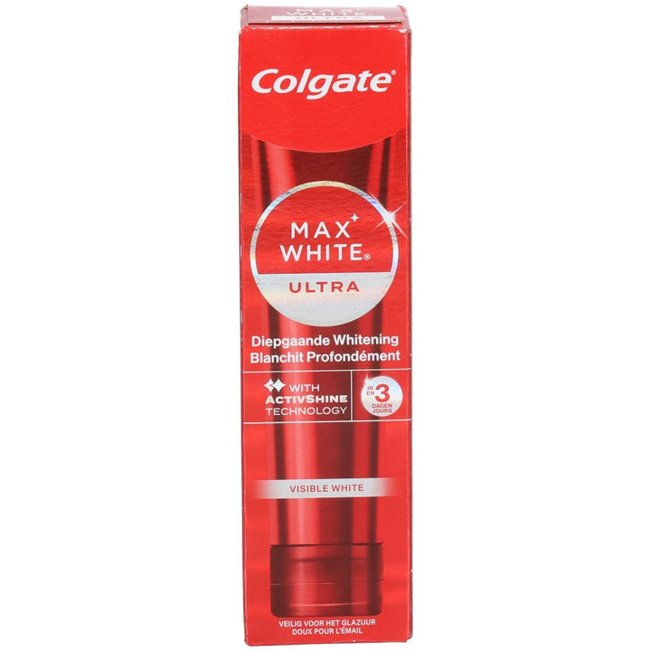 Colgate Max White Ultra Whitening Toothpastes 75ml (2.54fl oz)