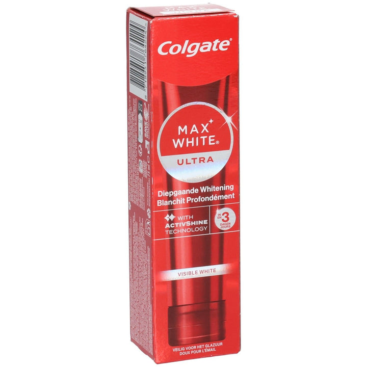 Colgate Max White Ultra Whitening Toothpastes 75ml (2.54fl oz)