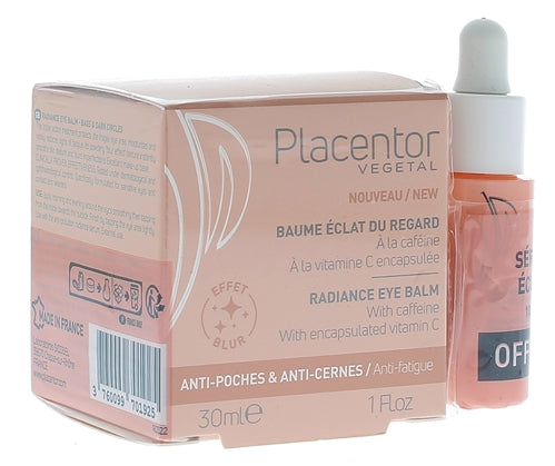 Placentor Vegetal Radiance Regard Balm 30ml (1.01fl oz)