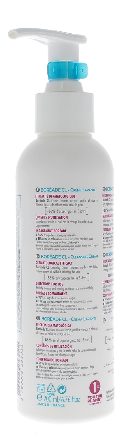 ACM Boréade Cleansing Cream 200ml (6.76 fl oz)