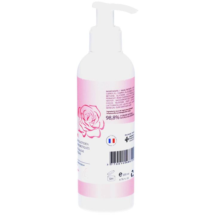 Biosme Intimate shower gel gentle daily use Rose intime 200ml (6.76fl oz)