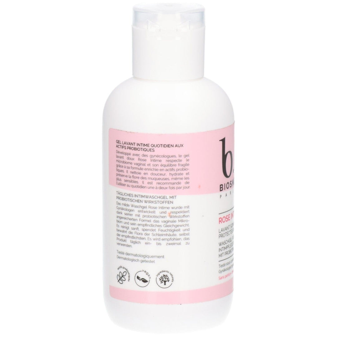 Biosme Organic Rose Intima Wash Gel 100ml (3.38fl oz)