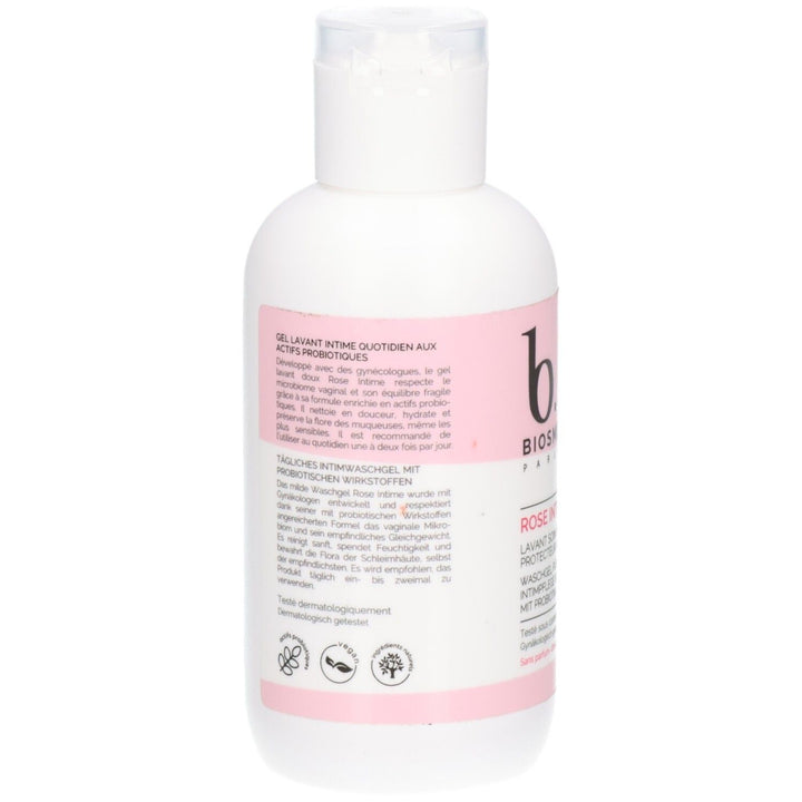 Biosme Organic Rose Intima Wash Gel 100ml (3.38fl oz)