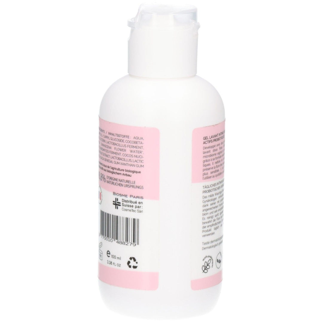 Biosme Organic Rose Intima Wash Gel 100ml (3.38fl oz)