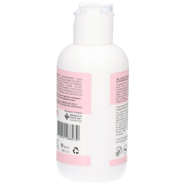 Biosme Organic Rose Intima Wash Gel 100ml (3.38fl oz)