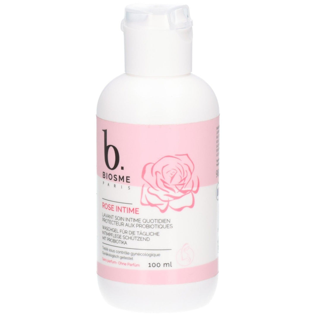 Biosme Organic Rose Intima Wash Gel 100ml (3.38fl oz)