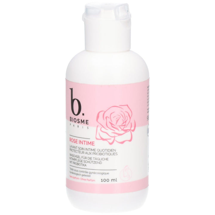 Biosme Organic Rose Intima Wash Gel 100ml (3.38fl oz)