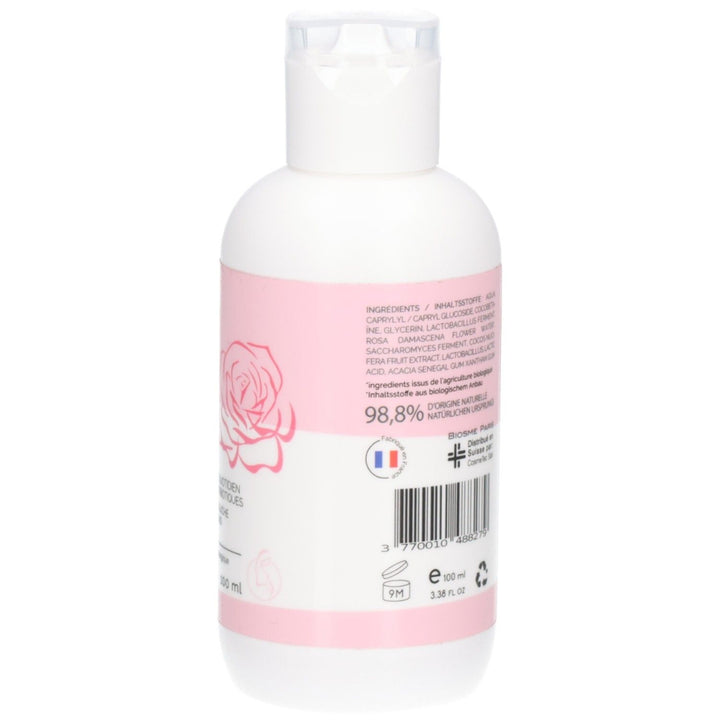 Biosme Organic Rose Intima Wash Gel 100ml (3.38fl oz)