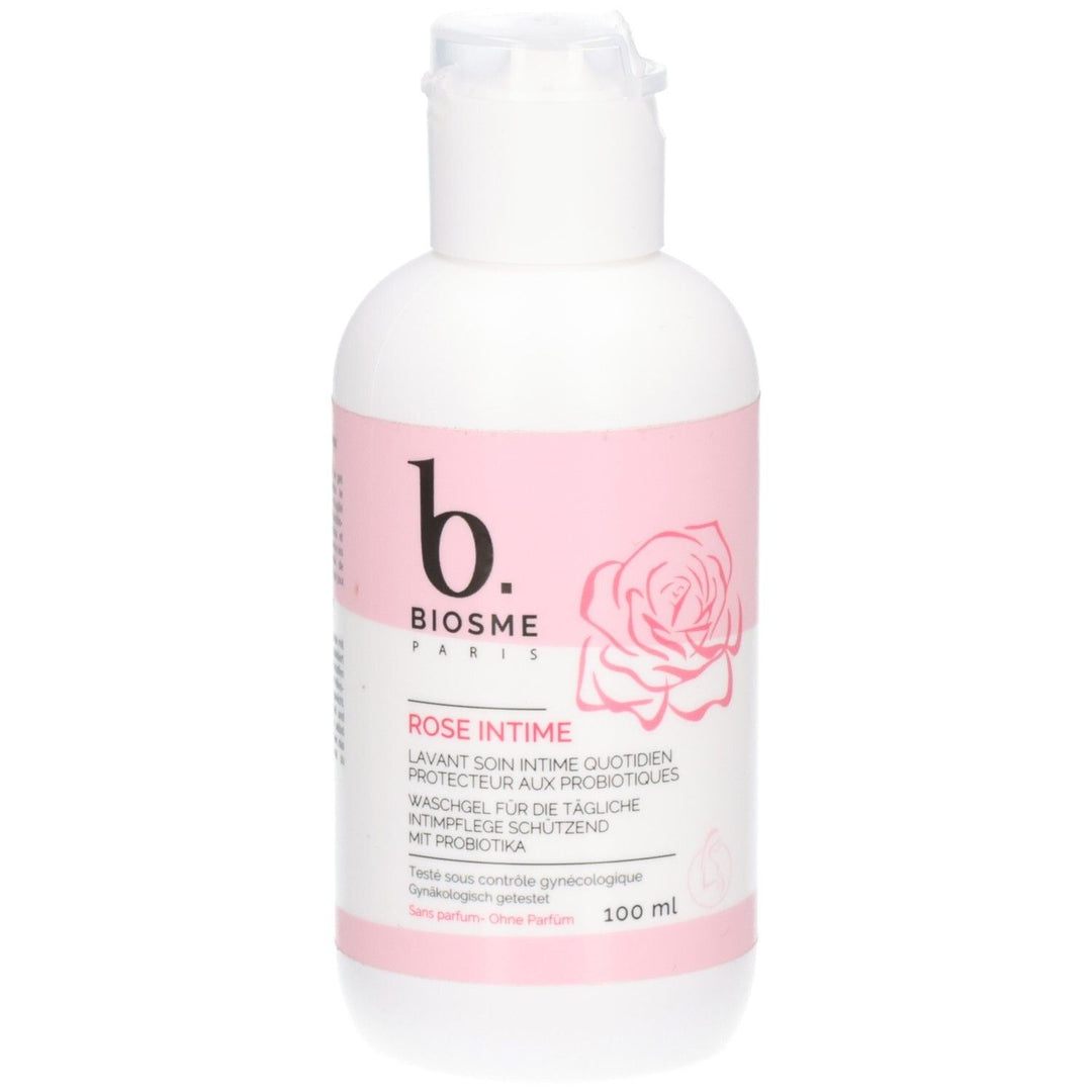 Biosme Organic Rose Intima Wash Gel 100ml (3.38fl oz)