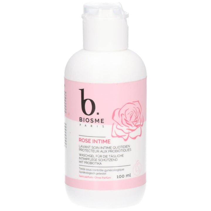 Biosme Organic Rose Intima Wash Gel 100ml (3.38fl oz)