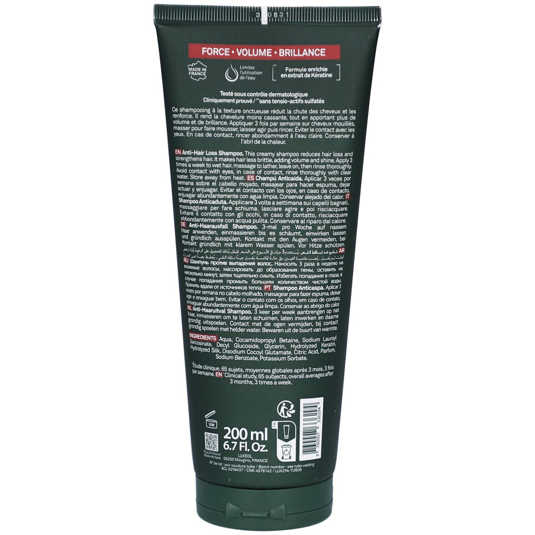 Luxeol Keratin Anti-Hair Loss Shampoo 200ml (6.76fl oz)