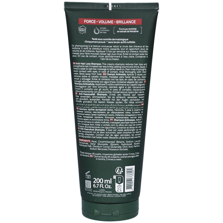 Luxeol Keratin Anti-Hair Loss Shampoo 200ml (6.76fl oz)