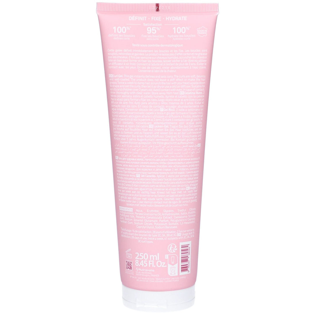 Luxeol Curls Gel 250ml (8.45 fl oz)