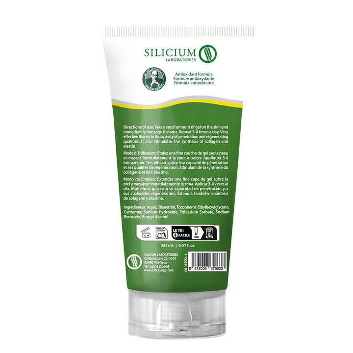 Silicium G5 Gel en tube pour les articulations et la peau 150ml