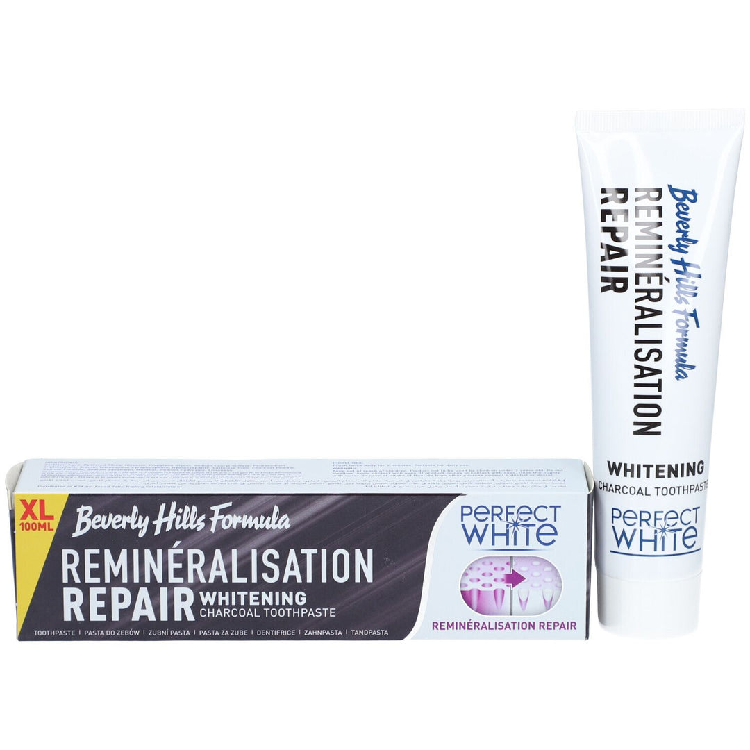 Beverly Hills Formula Perfect White Toothpaste Black 100ml (3.38fl oz)