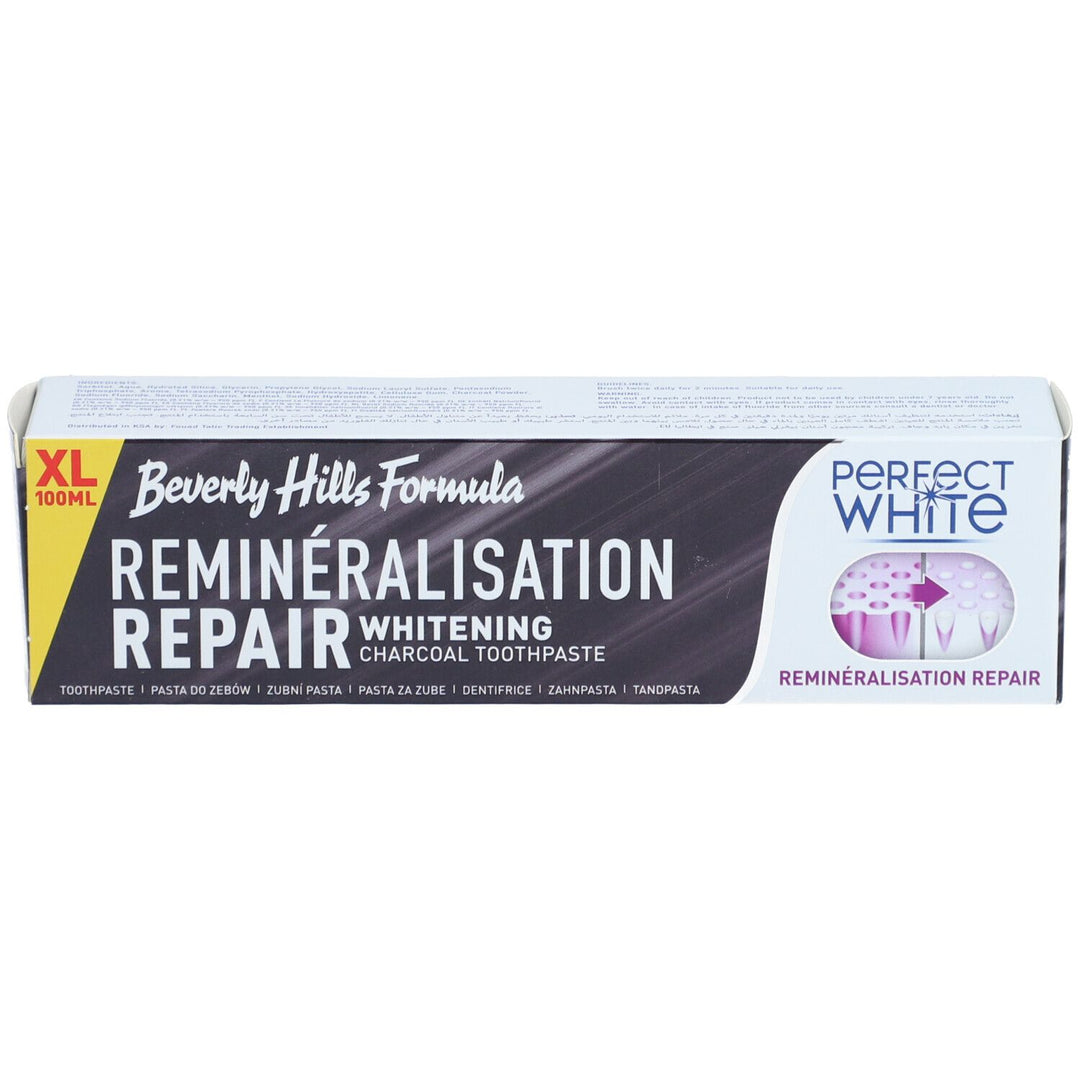 Beverly Hills Formula Perfect White Toothpaste Black 100ml (3.38fl oz)