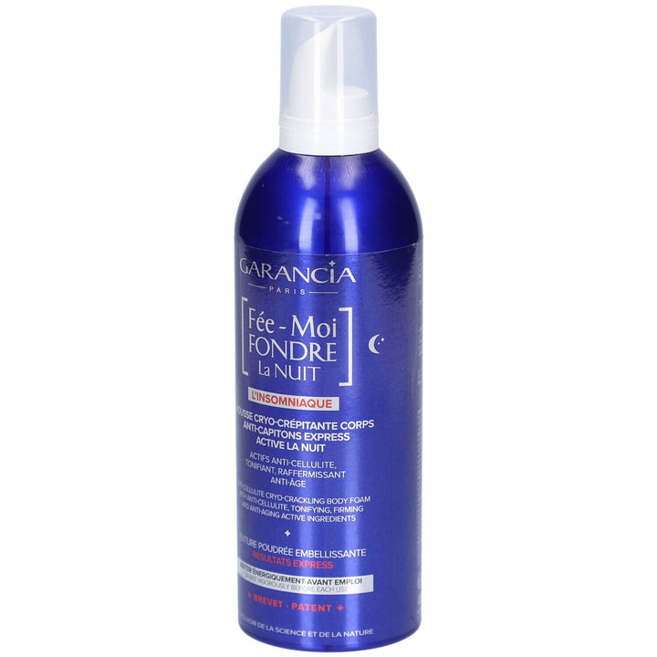 Garancia Fee-Moi fondre Slimming Night Creamy Mousse 400ml (13.53fl oz)