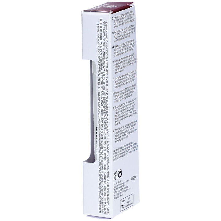Alessandro Striplac Care & Gloss Pen Peel Or Soak قلم برأس لباد 2.8ml