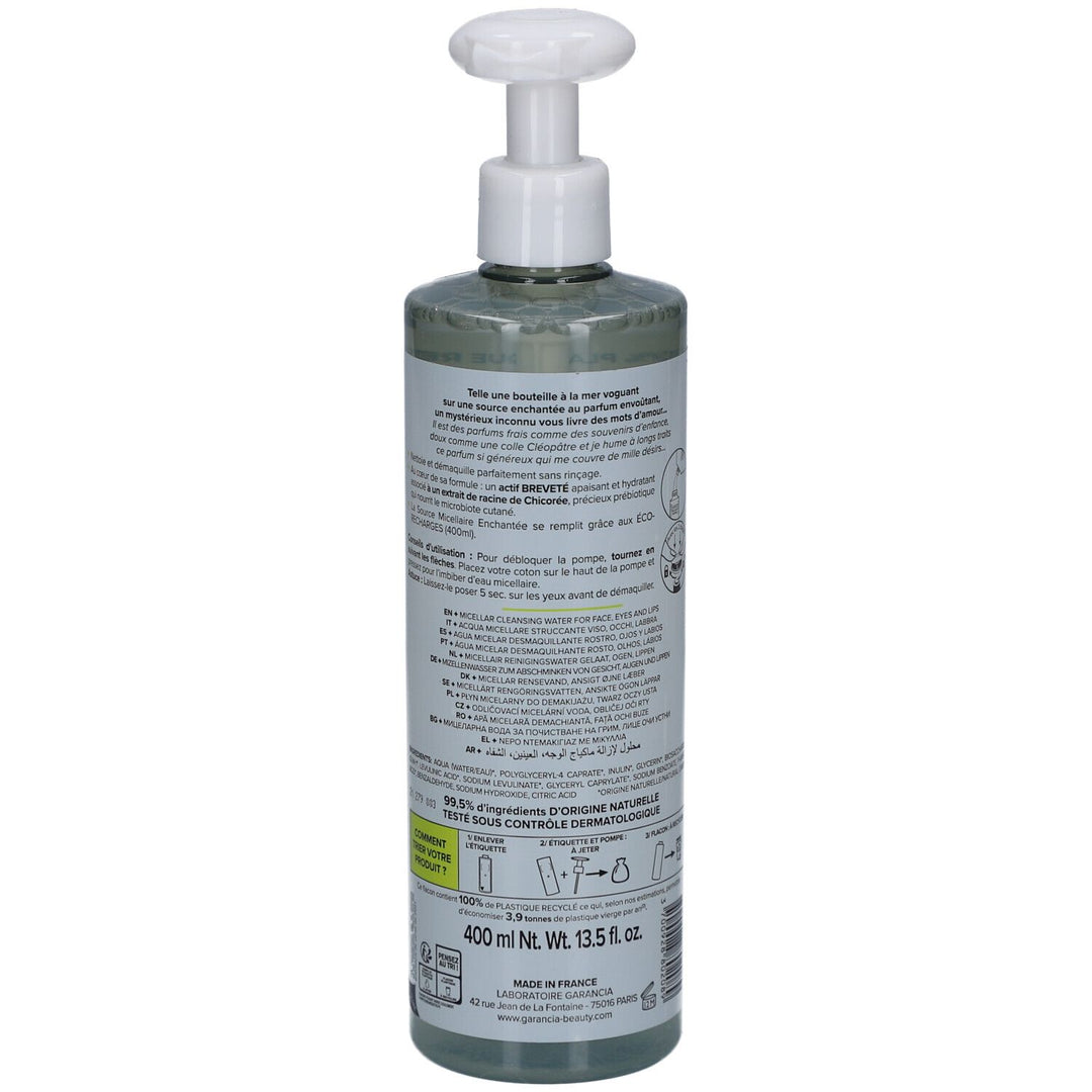 Garancia Source Micellaire Enchantée عبوة برائحة اللوز 400ml