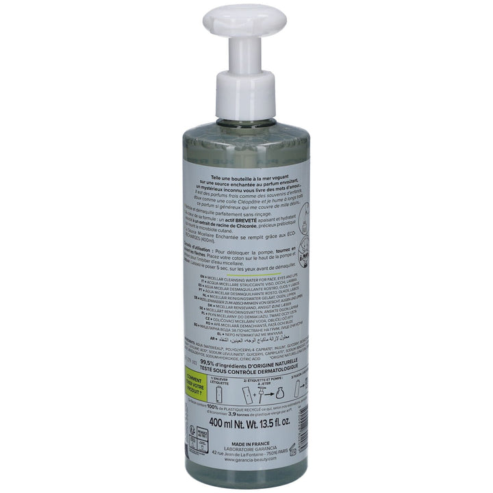 Garancia Source Micellaire Enchantée عبوة برائحة اللوز 400ml