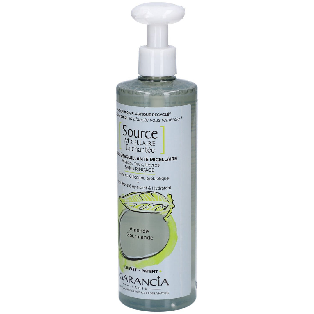 Garancia Source Micellaire Enchantée عبوة برائحة اللوز 400ml