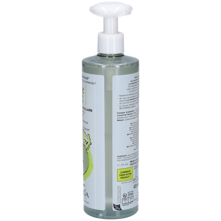 Garancia Source Micellaire Enchantée عبوة برائحة اللوز 400ml